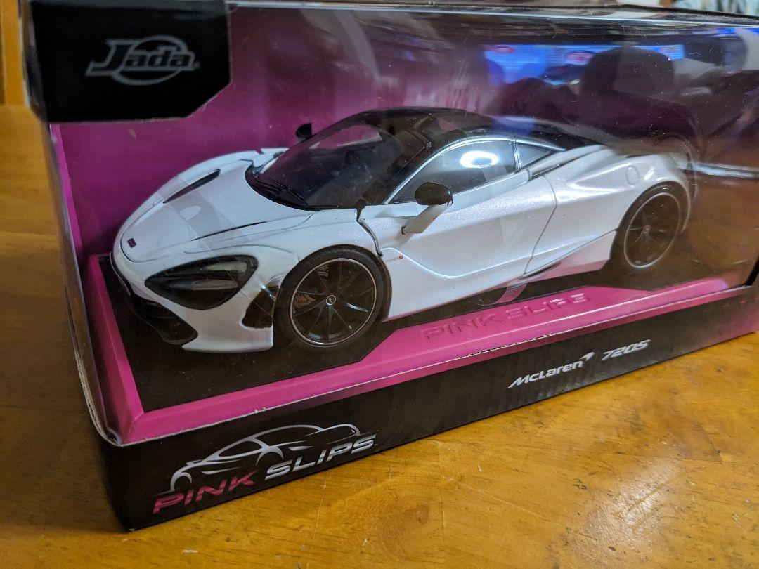 Jada PINK SLIPS McLaren 720S ホワイト