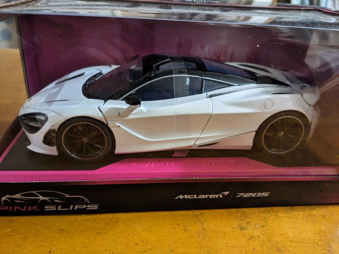 Jada PINK SLIPS McLaren 720S ホワイト