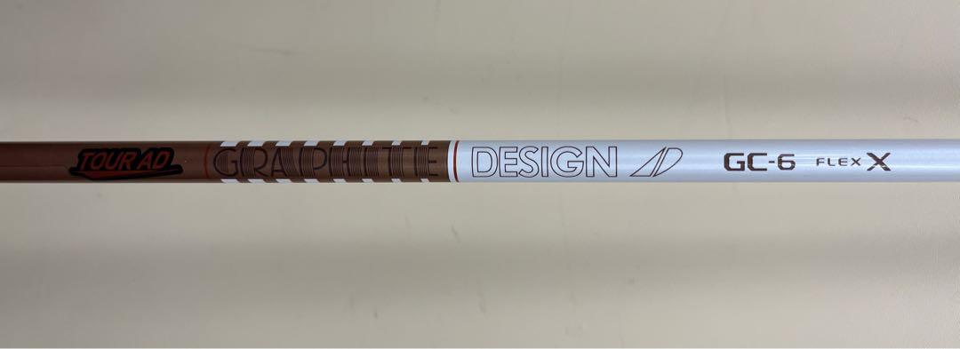 GRAPHITE DESIGN GC-6 シャフト X Titleistスリーブ 16,222円