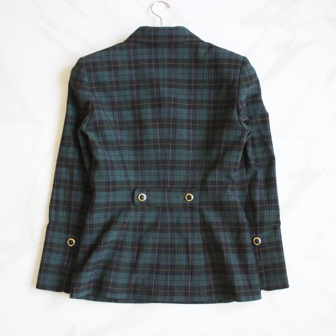 Christian Dior シアサッカーナポレオンジャケット MM Christian Dior GULLKHAN_COM