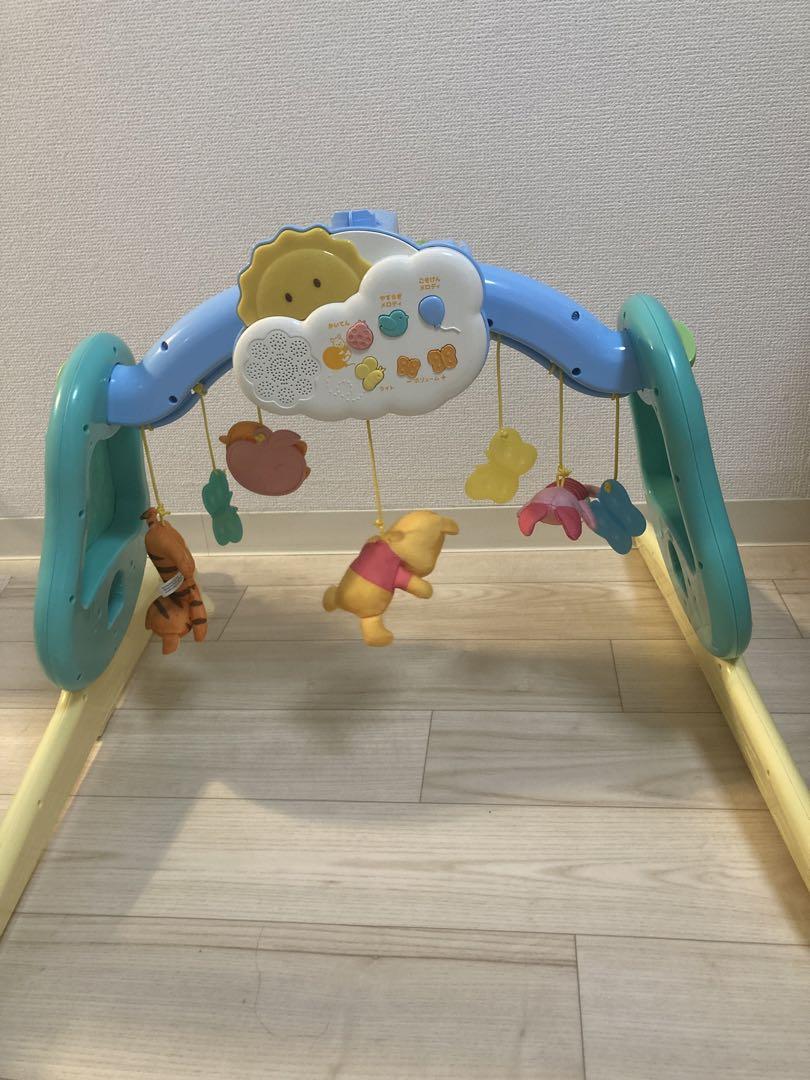 楽天市場】タカラトミー くまのプーさん 6WAYジムにへんしん