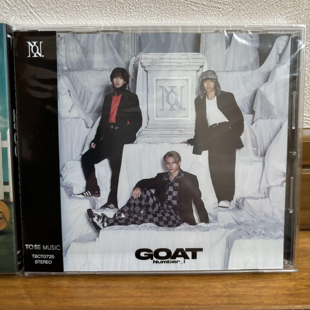 GOAT Number i 3形態