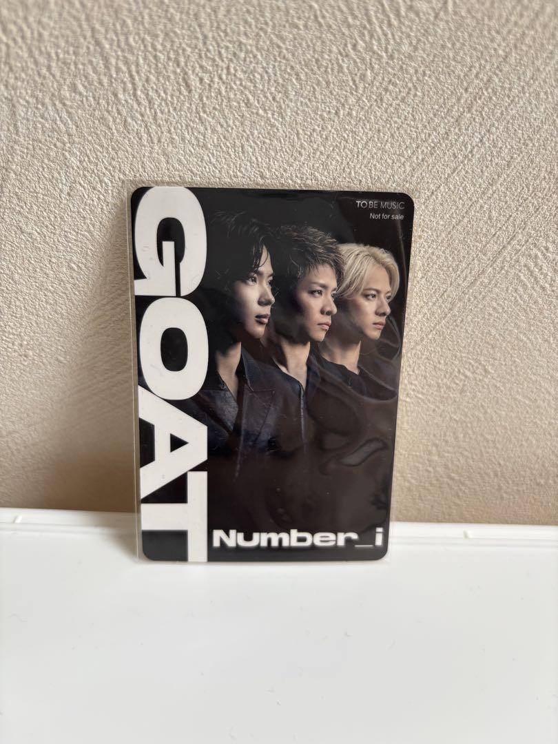 GOAT Number i 3形態