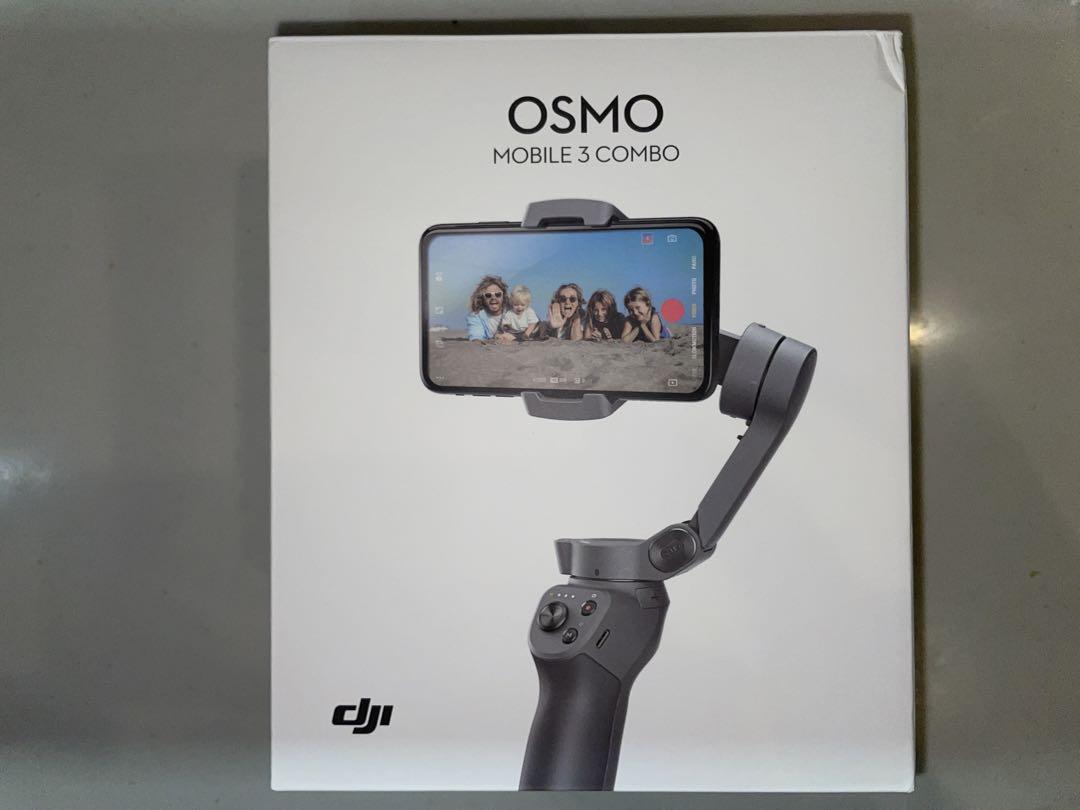 DJIジャパン Osmo Mobile 3 Combo OSMM3C | スマートフォン