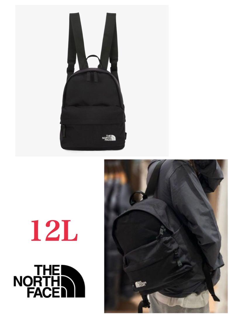 新品未使用 ノースフェイス TNFデイパック ミニリュック 12L ブラック THE NORTH FACE デイバック リュック 国内未発売 FACE(ザ