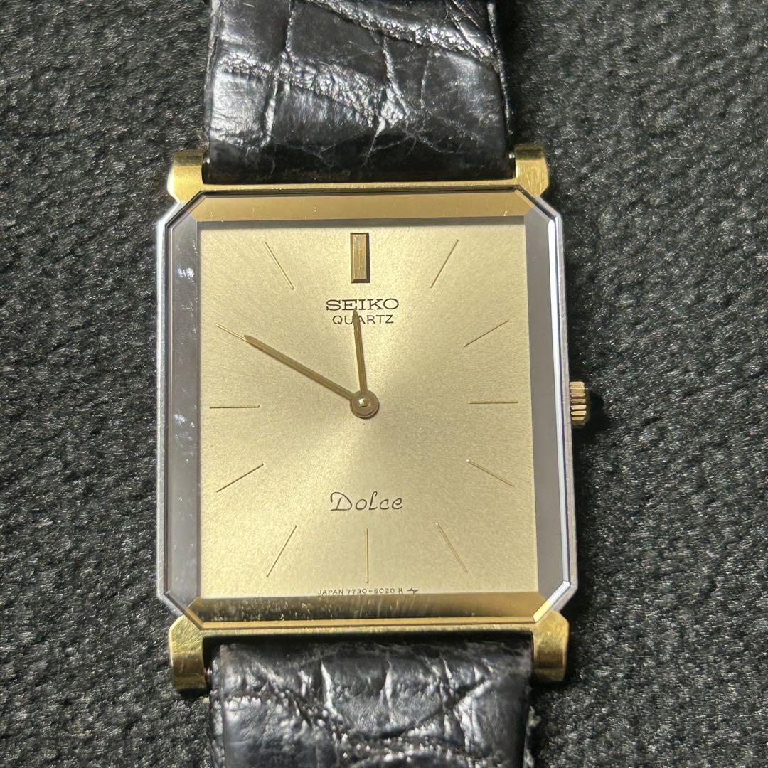 SEIKO Dolce Exceline メンズ時計　レディース時計