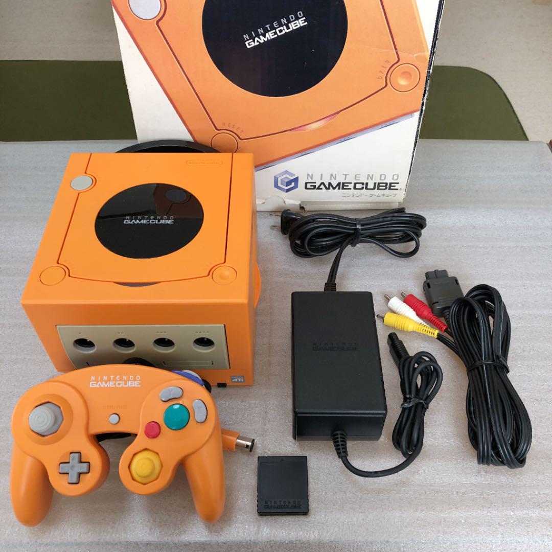 2022新入荷 Nintendo 本体 OA GAMECUBE オレンジ ゲームキューブ ...