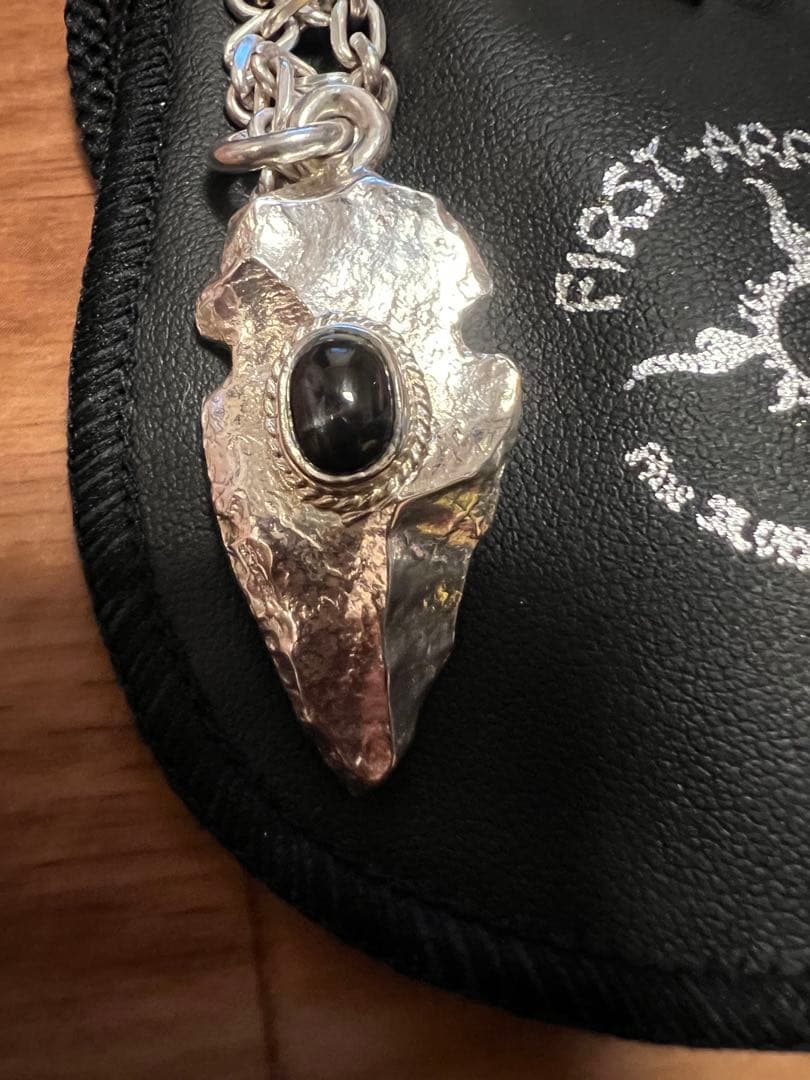 ⭐️値下げ⭐️FIRST ARROWS 矢じり型ネックレス トップのみ ⭐️値下げ⭐️FIRST ARROWS 矢じり型ネックレス トップのみ