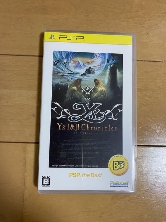 PSP  イース1&2クロニクルズ　ザベスト