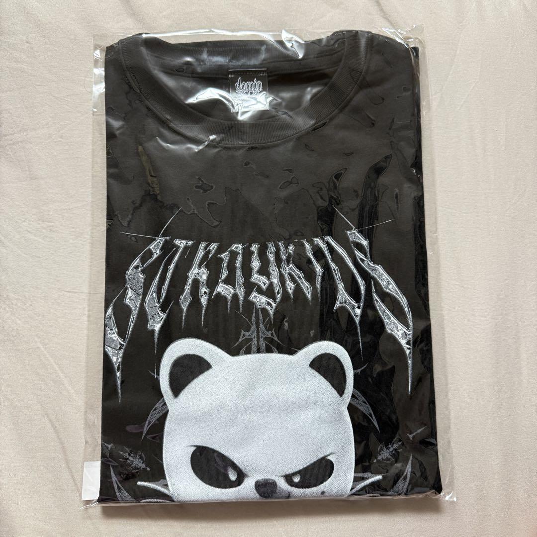 スキズ ポップアップ 闇T EVIL Tシャツ ジニレット ヒョンジン
