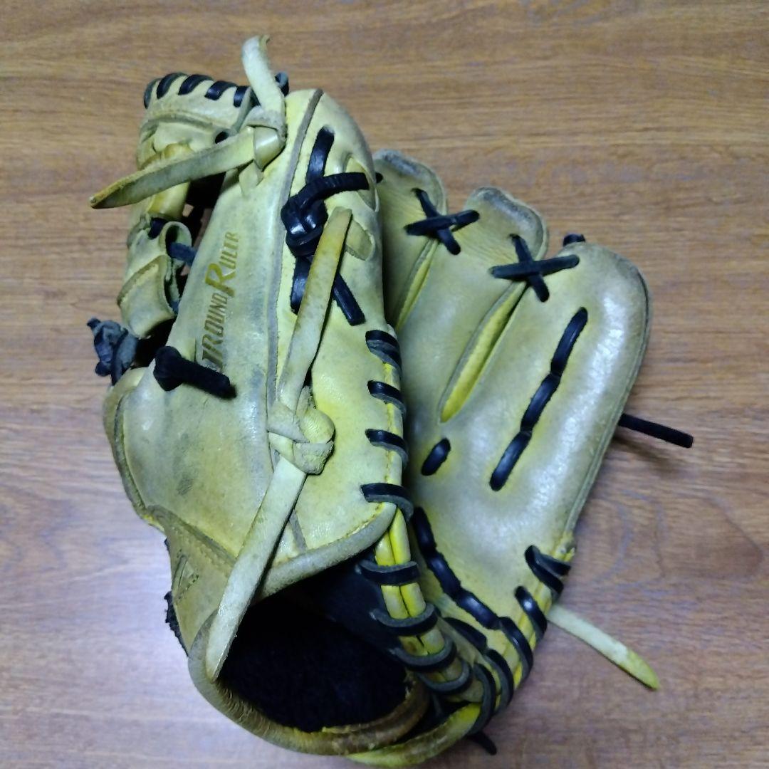 MIZUNO 軟式野球　右投げ用グローブ　少年野球　内野手
