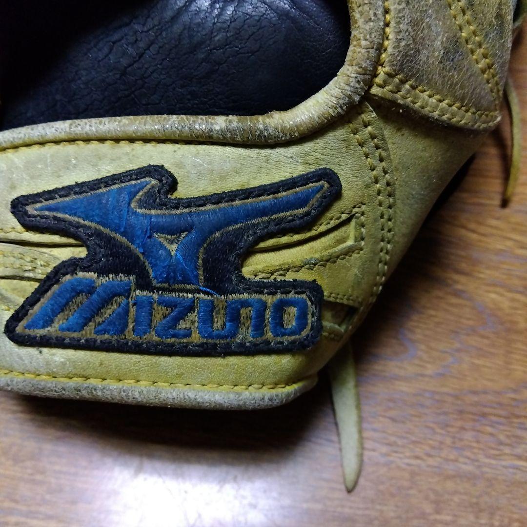 MIZUNO 軟式野球　右投げ用グローブ　少年野球　内野手
