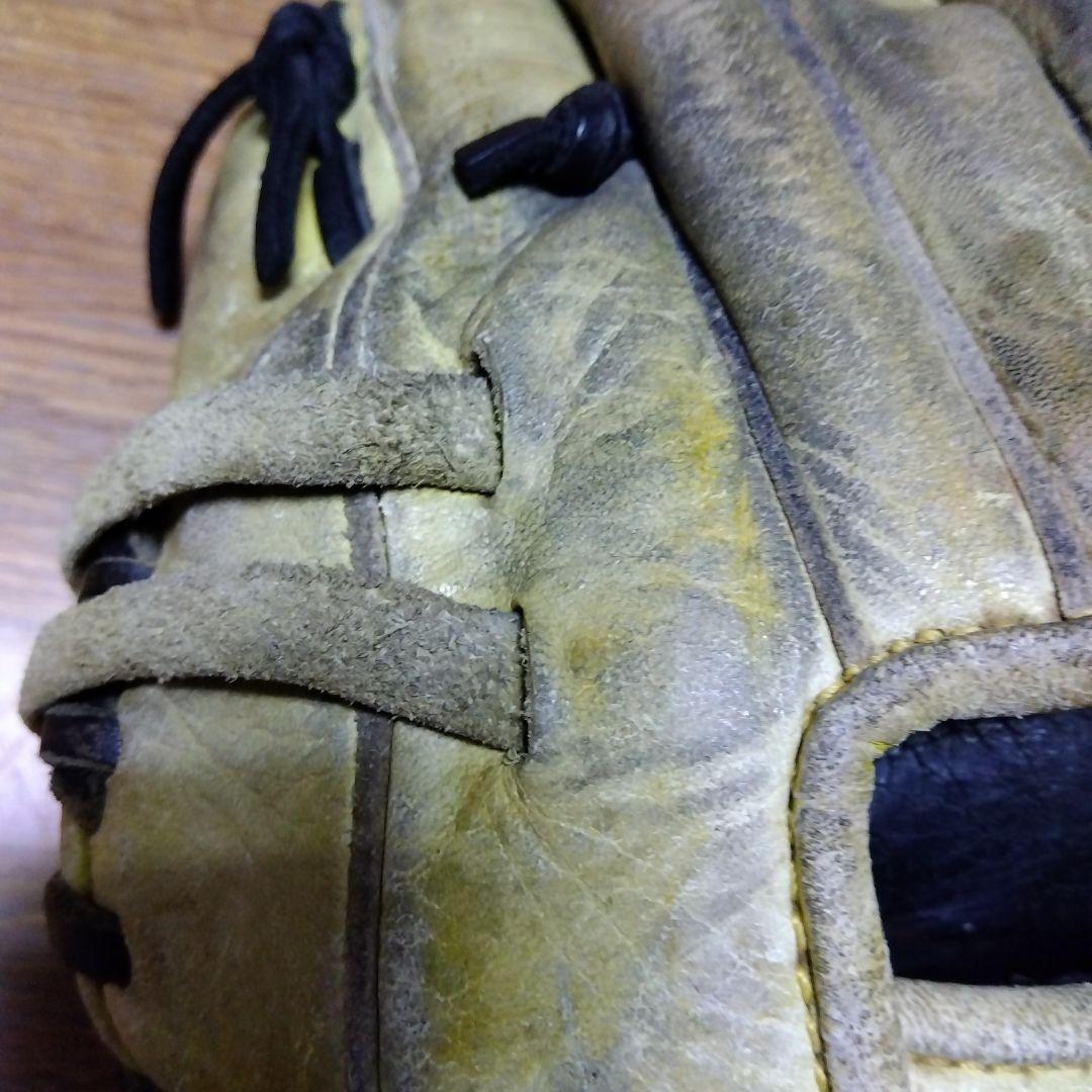 MIZUNO 軟式野球　右投げ用グローブ　少年野球　内野手
