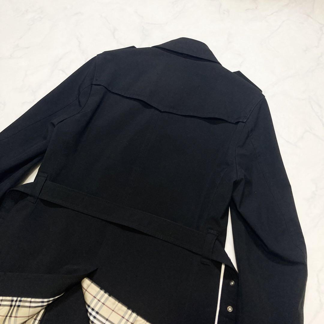 【極美品】 BURBERRY BLACK LABEL トレンチコート M 225