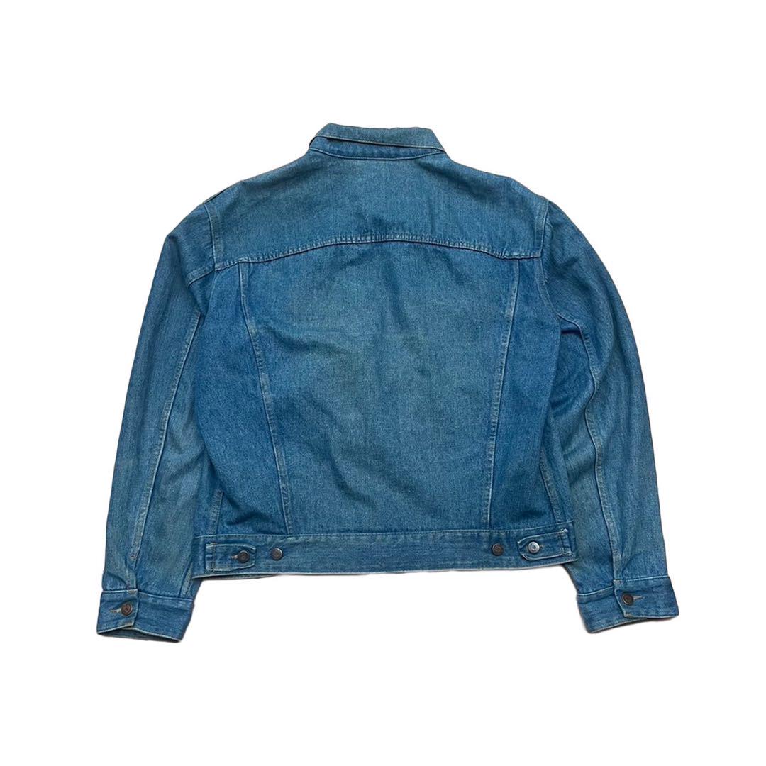 【TRIPLE DE3IC】Remake Soccer Denim Jacket