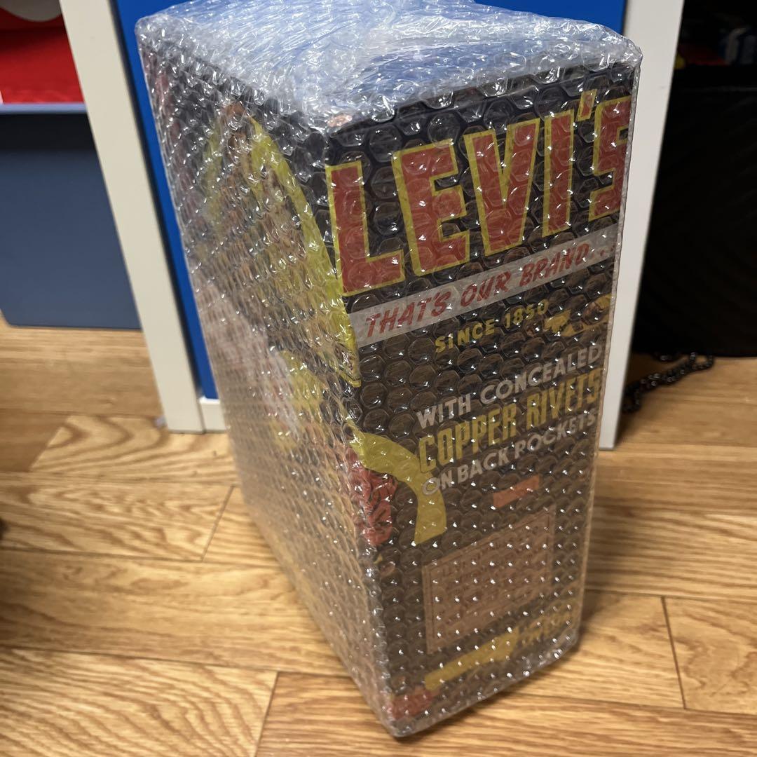 BE@RBRICK LEVI'S BANNER 100％ & 400％
