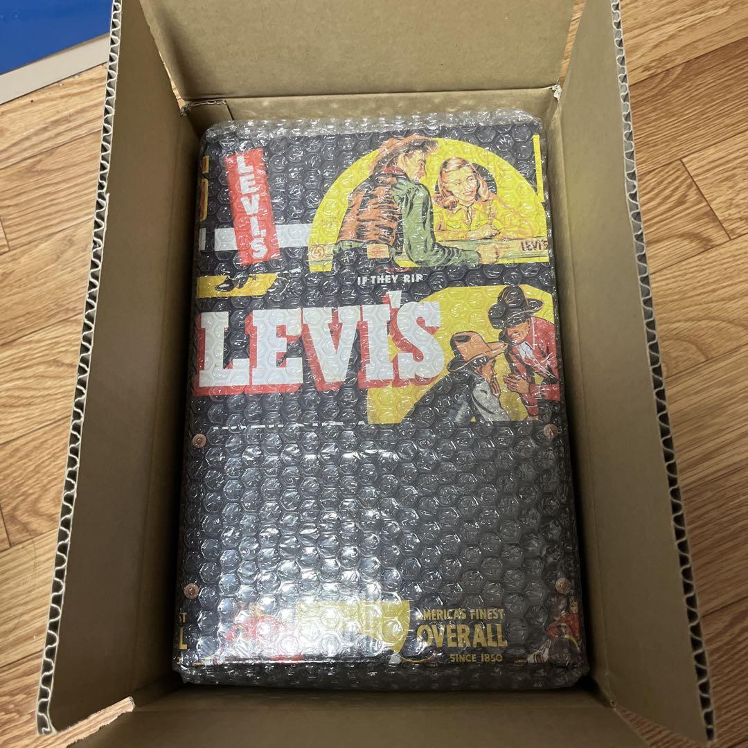 BE@RBRICK LEVI'S BANNER 100％ & 400％
