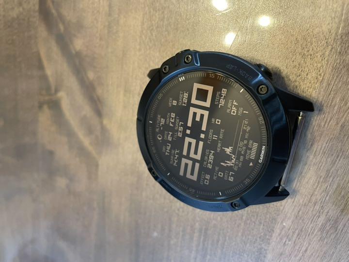 安い超激得 値下げ GARMIN fenix 6X Sapphire 日本正規品 DpgUx-m94124977419 最新作SALE