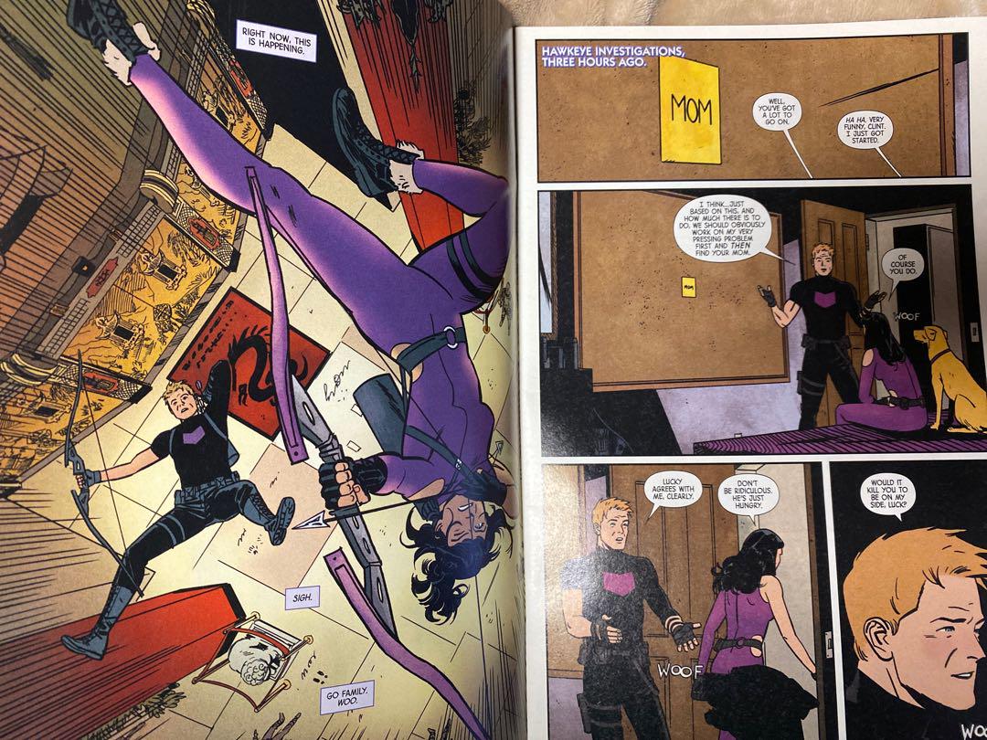 アメコミリーフ　All-New Hawkeye #5　マンガバリアント All-New Hawkeye Vol 1 5 | Marvel Database | Fandom