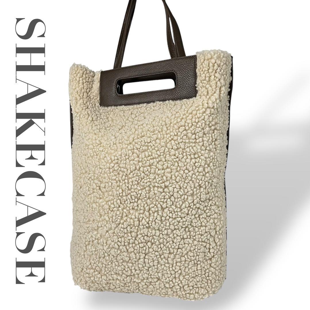 美品 4474 SHAKECASE シェイクケース 2way トートバッグ