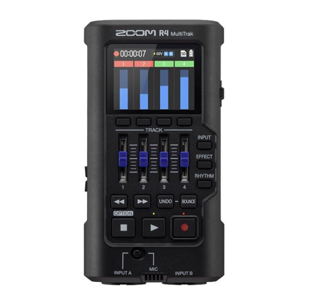 ZOOM R4 MultiTrak+専用ケース 極美品マルチトラックレコーダー 画像1
