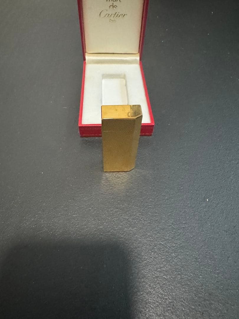 Cartier ゴールドライター 専用ケース付き
