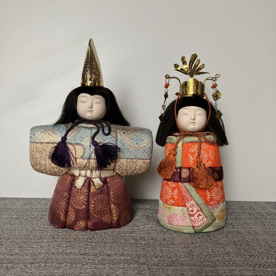 ❀木目込み雛人形❀大きいお雛様❀木目込人形