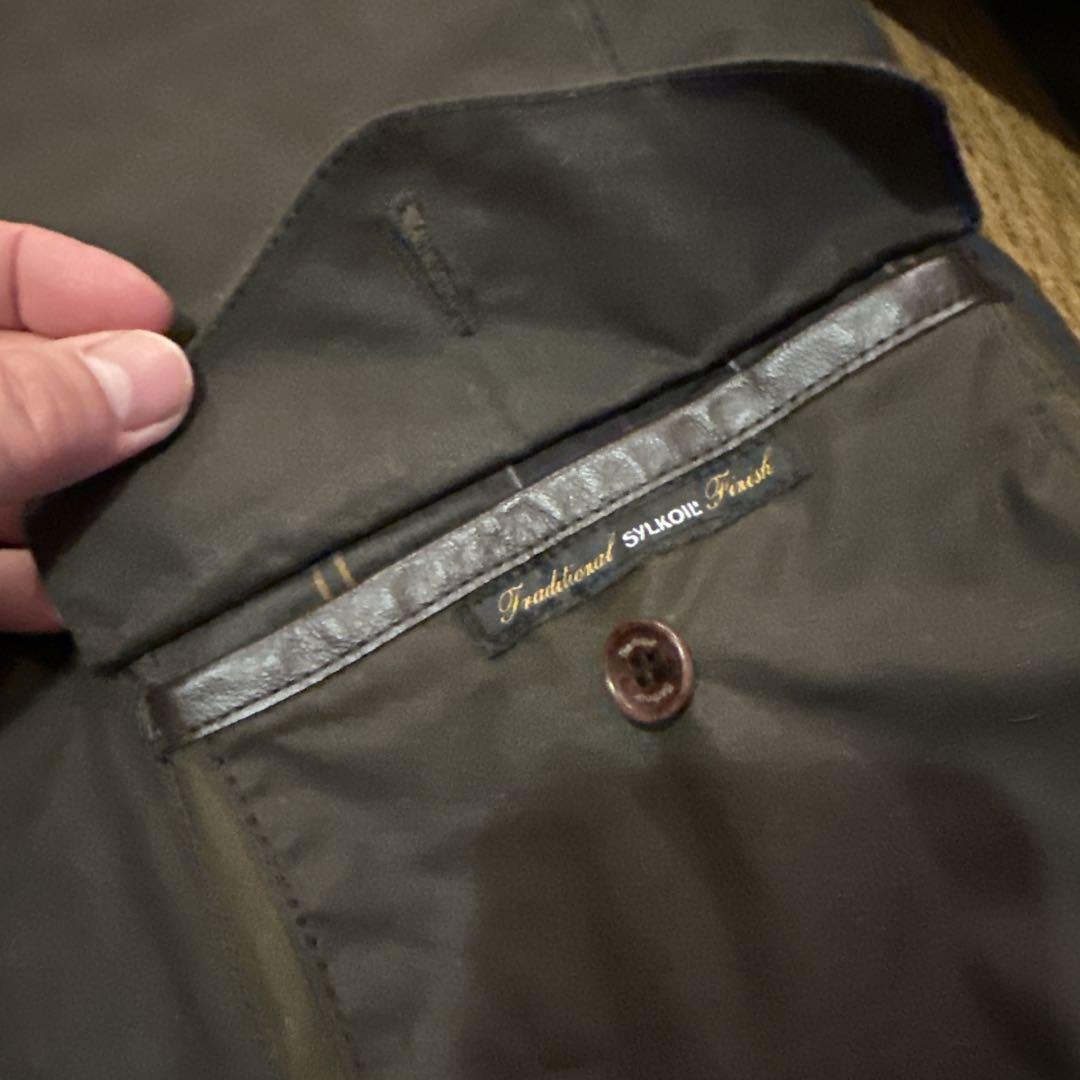 英国バブアーCommando Jacket 007サイズS