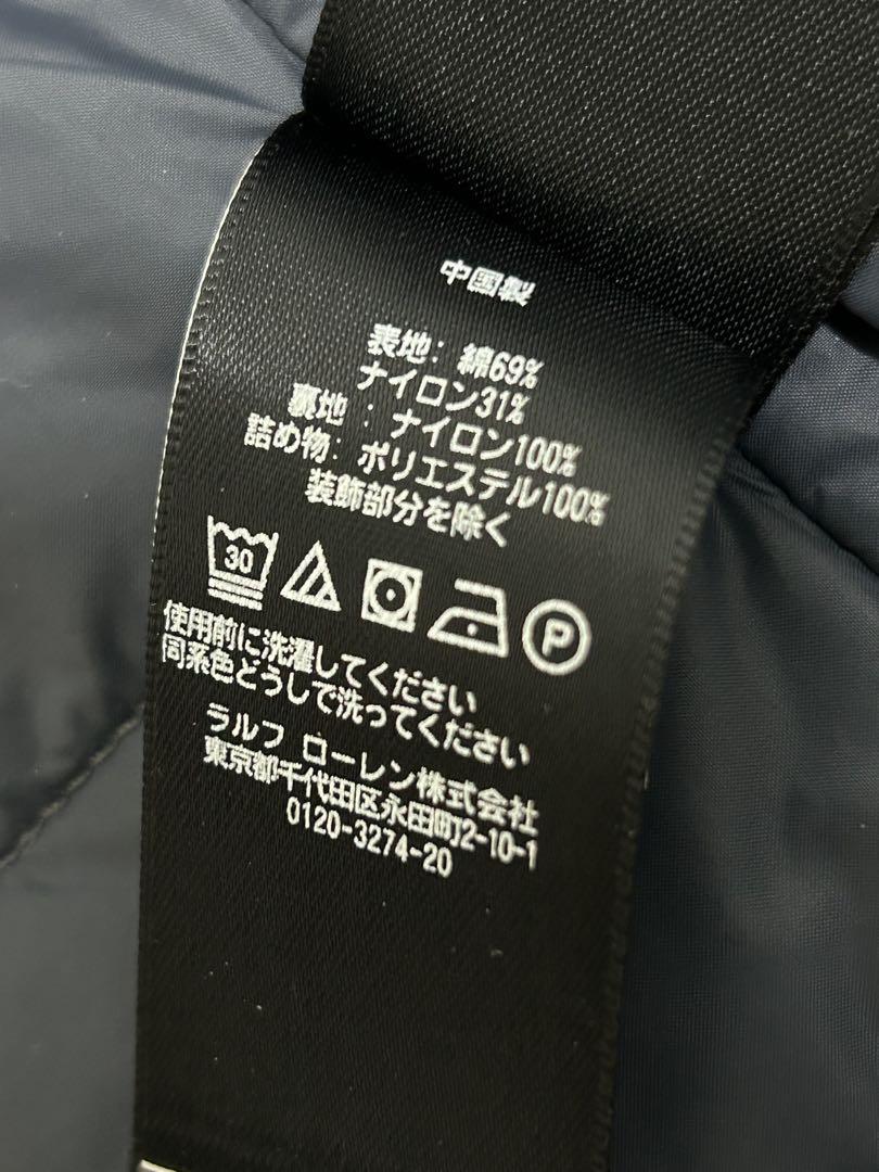 インディゴ ジャケット