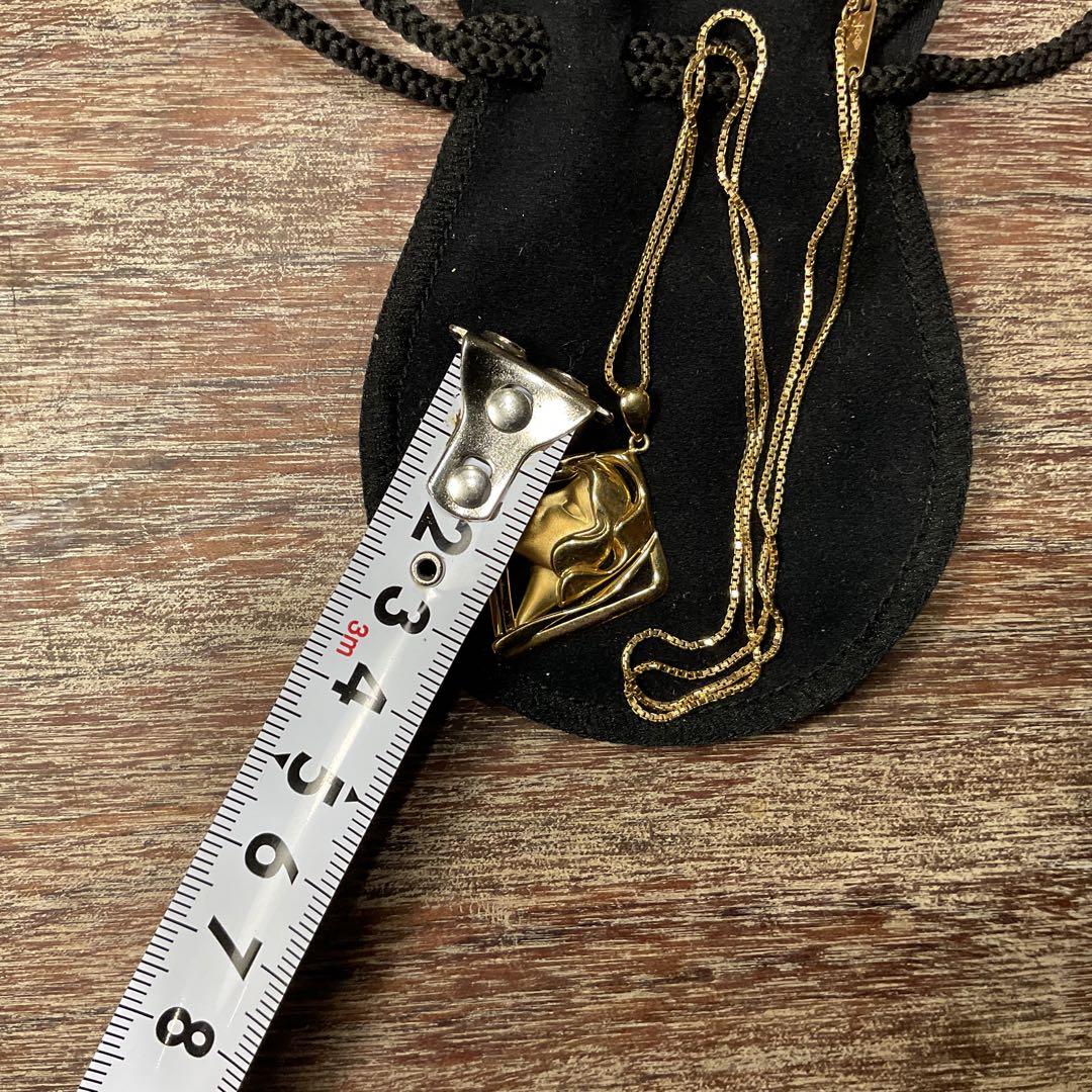 K18 18金 750 チェーン ネックレス 8.25g 金 ゴールド GOLD