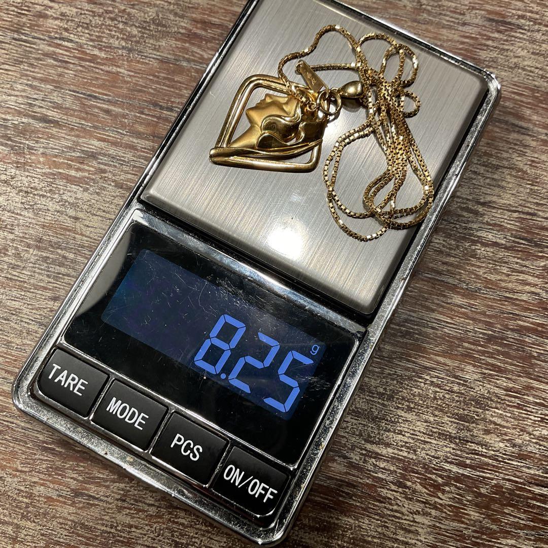 K18 18金 750 チェーン ネックレス 8.25g 金 ゴールド GOLD