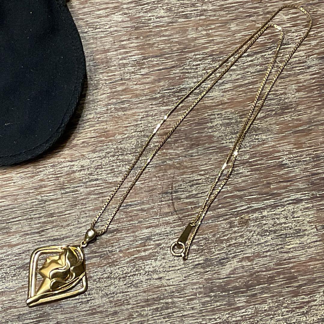 K18 18金 750 チェーン ネックレス 8.25g 金 ゴールド GOLD