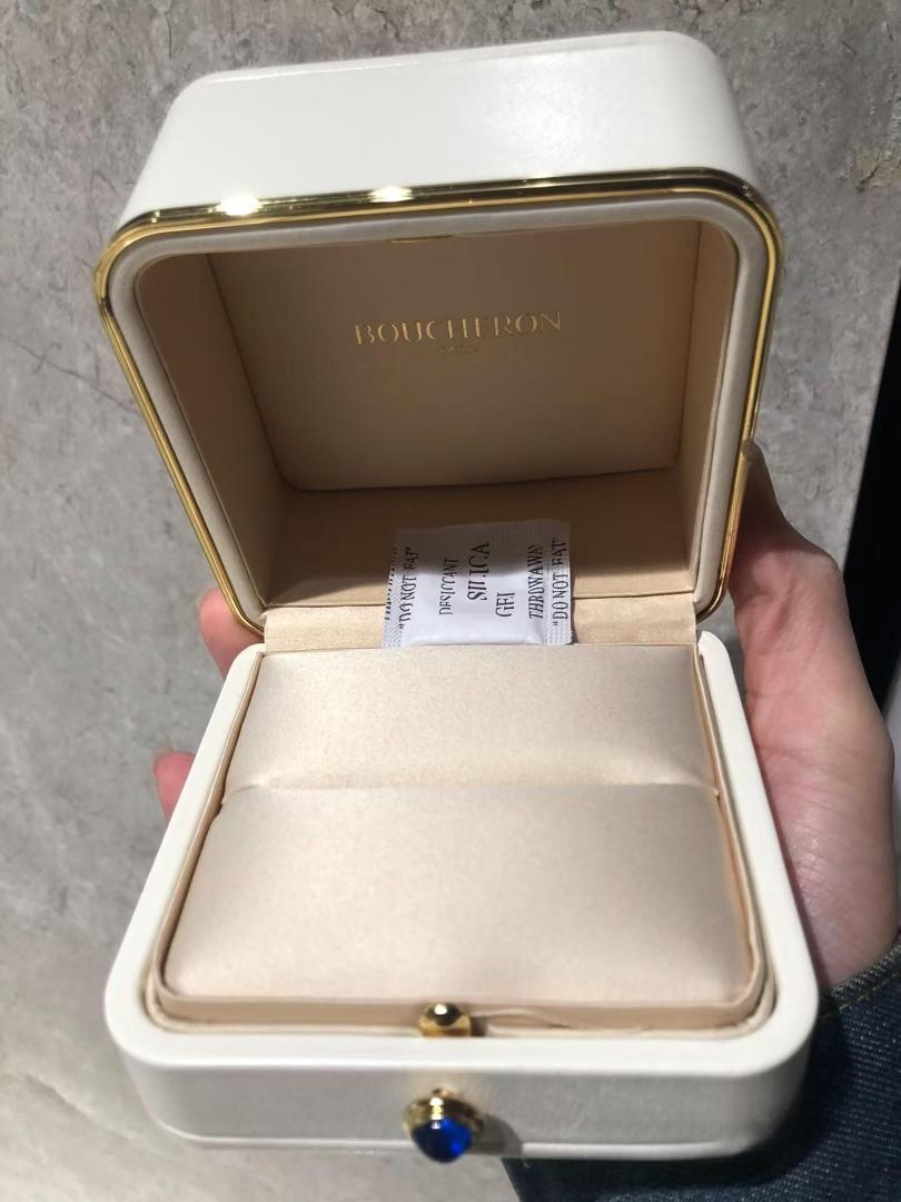 BOUCHERON ジュエリー リングボックス Boucheron ブシュロン リングボックス リングケース
