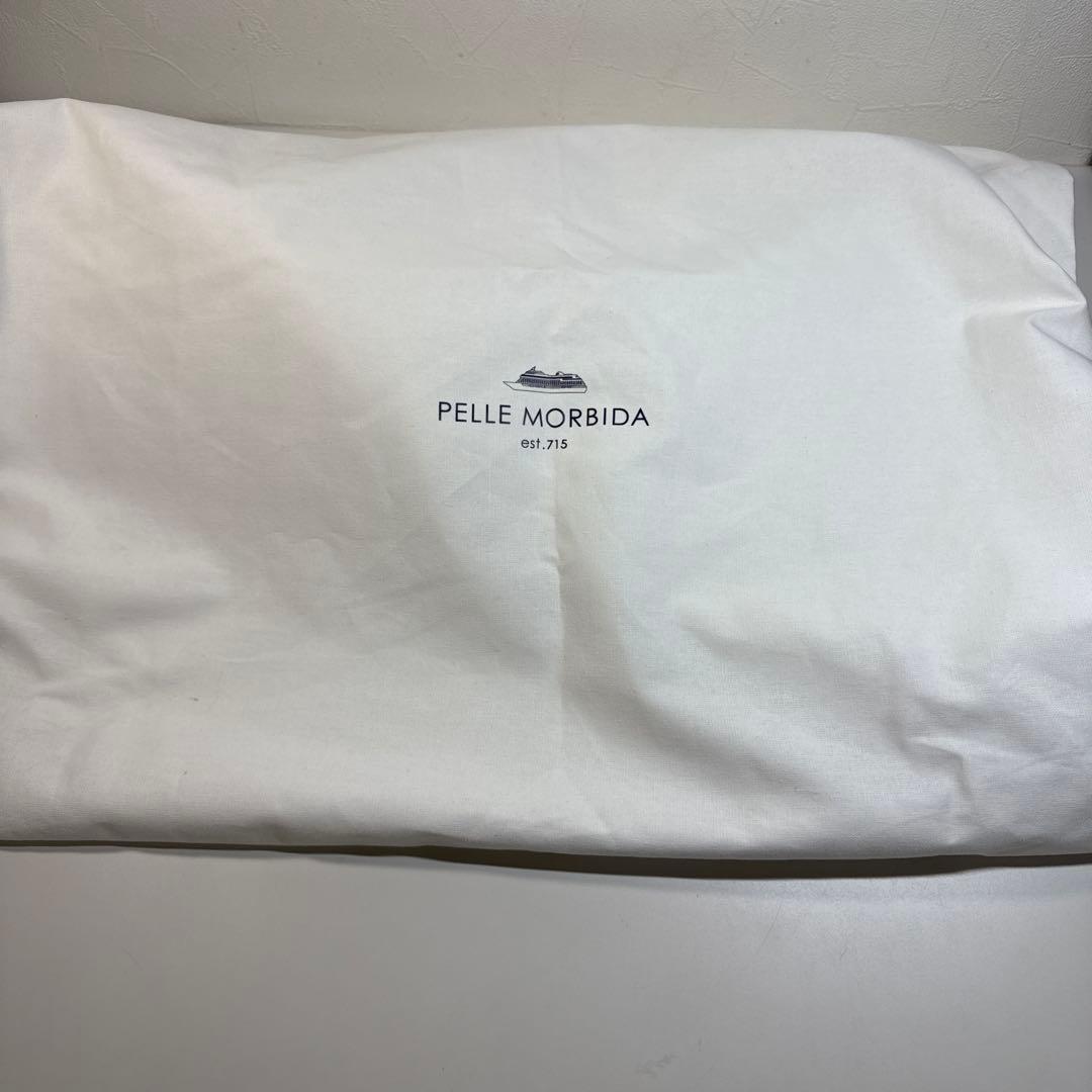 ペッレモルビダ　トートバッグ 美品 Tela Marina（テーラマリーナ）