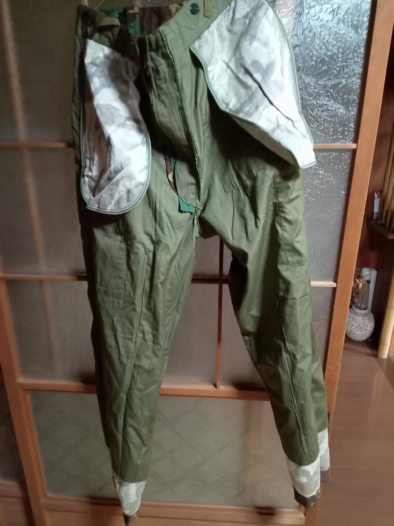 イギリス軍　p68dpmトラウザー