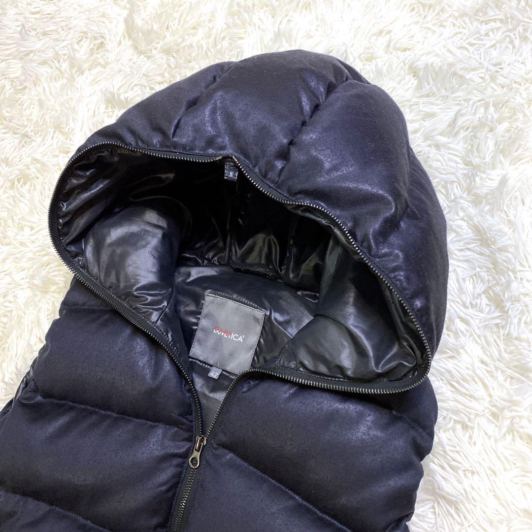 未使用品 デュベティカ FEBEDUE カシミヤ混 ウール ダウンベスト 40 未使用品 デュベティカ FEBEDUE カシミヤ混 ウール ダウンベスト 40