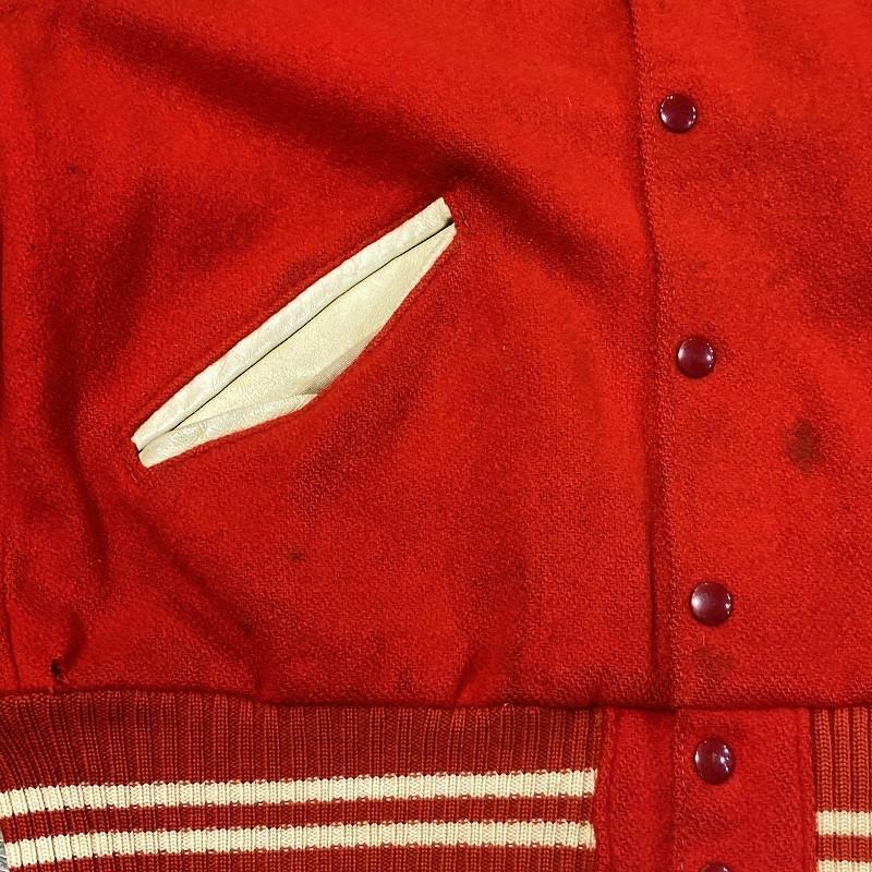 US古着 Vintage Letterman Jacket スタジャン dZXzH-m94128921982 大得価お得