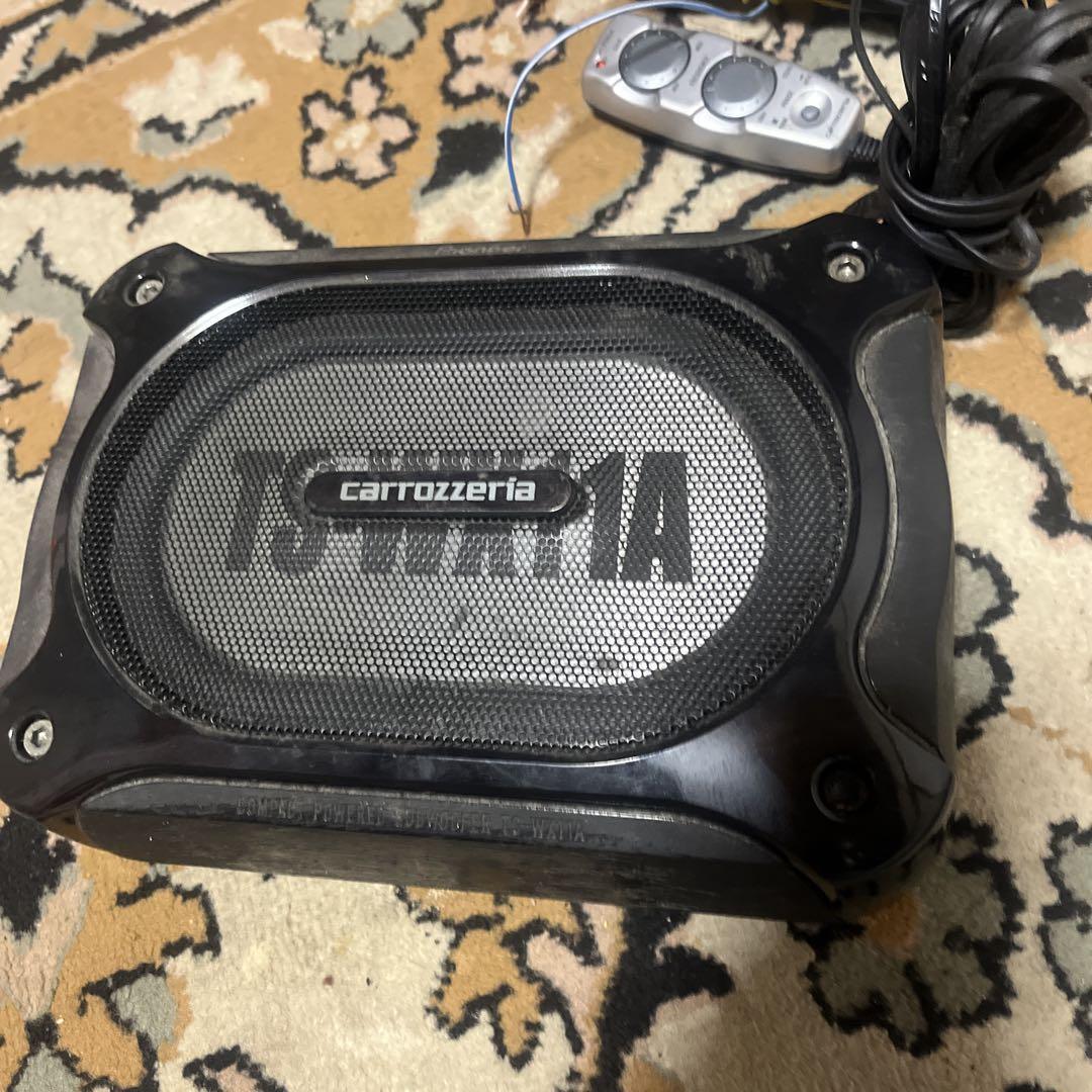carrozzeria TS-WX11A ウーファー
