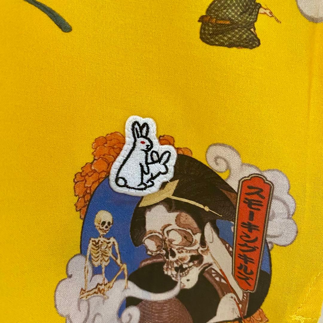 【廃盤 完売 激レア】FR2 アロハシャツ 浮世絵 Lサイズ ⭐️新品・未使用⭐️