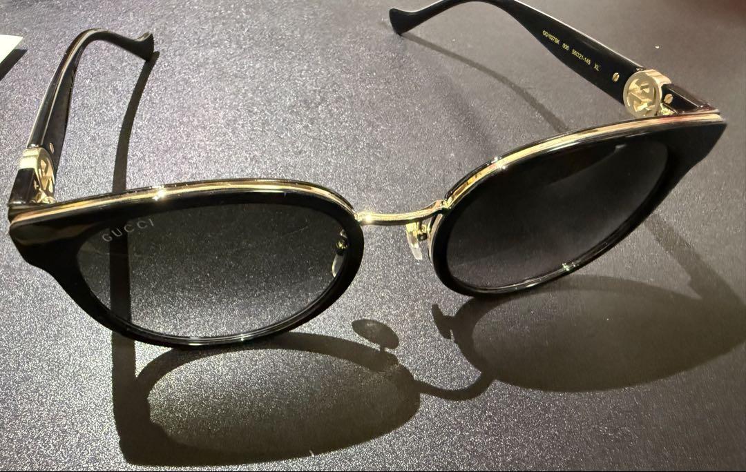 GUCCI グッチ サングラス ケース付 GG1027SK-006 国内正規品