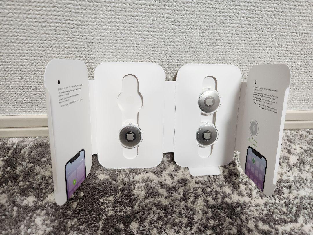 Apple AirTag 本体 4個入り MX542ZP A