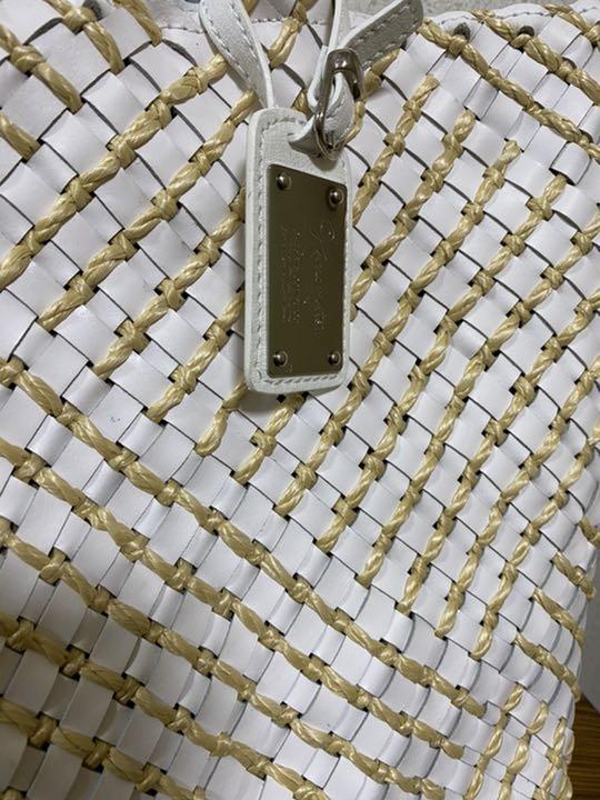 新品 未使用かねまつハンドバッグ 6ceX1-m94131818003 正規店定番