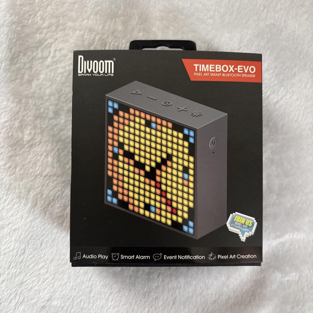 Divoom Timebox Evo ポータブルBluetoothスピーカー