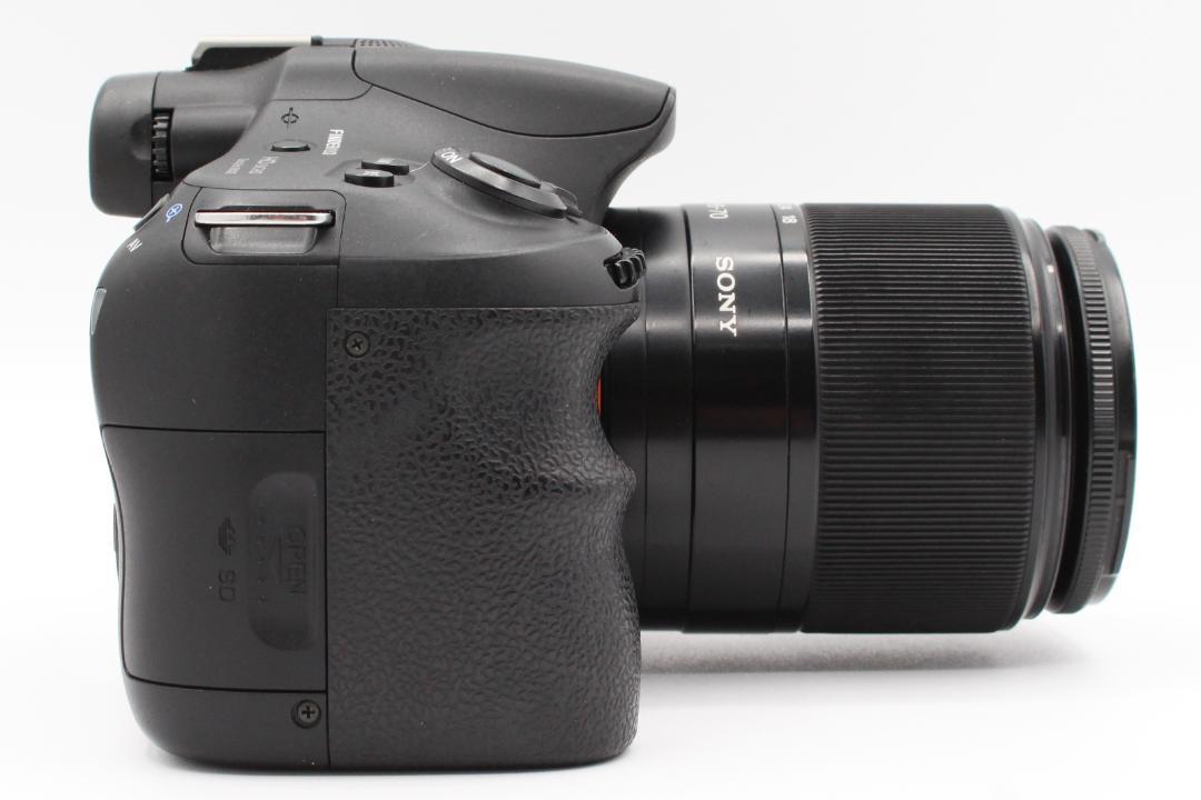 SONY α58　ショット数少なめ14869枚！可動式液晶♪収納ボックス付き！ SONY α58 ショット数少なめ14869枚！可動式液晶♪収納ボックス