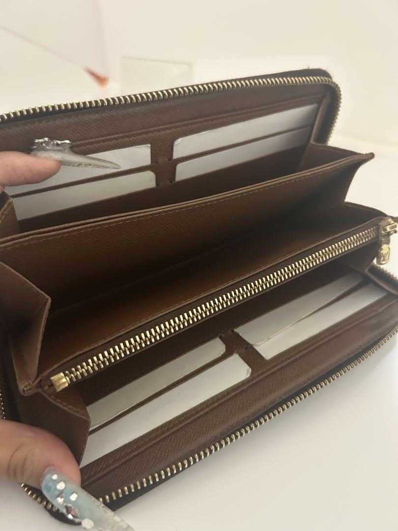 超極美品級 ルイ ヴィトン ジッピーウォレット モノグラム 長財布