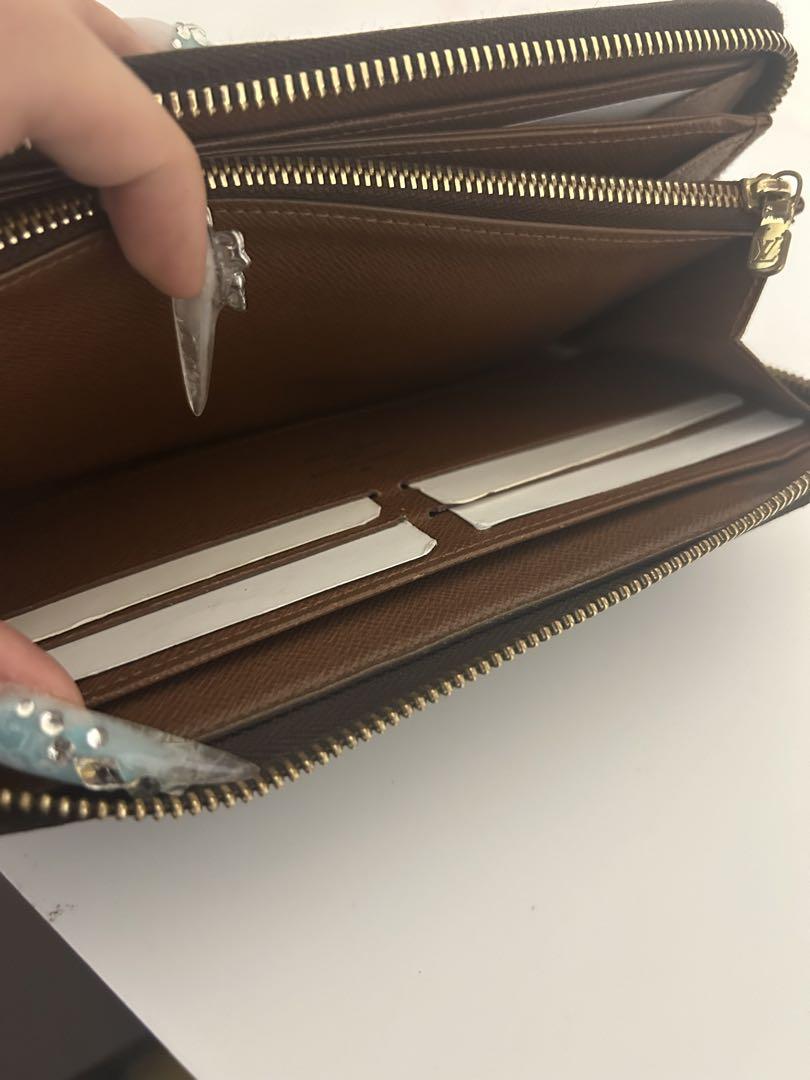 超極美品級 ルイ ヴィトン ジッピーウォレット モノグラム 長財布
