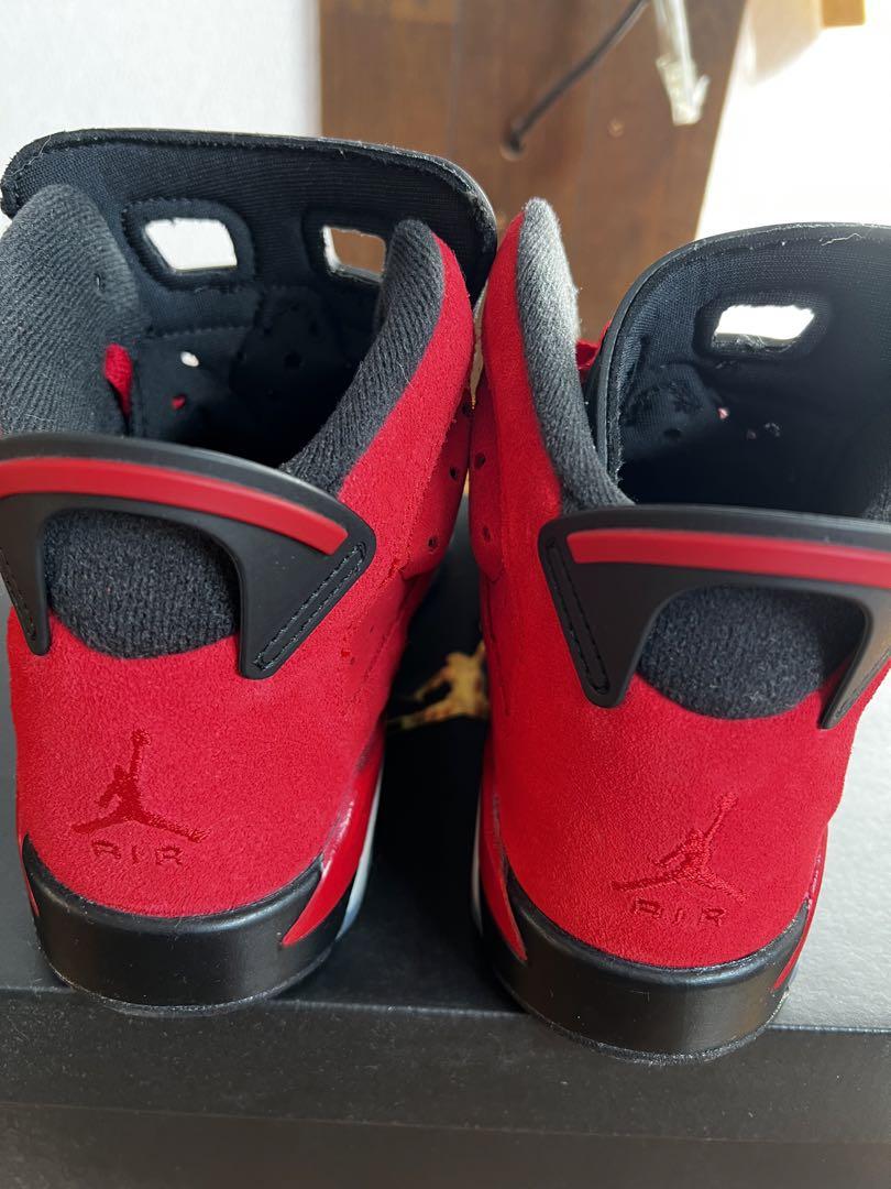 Air Jordan 6 レッド/ブラック