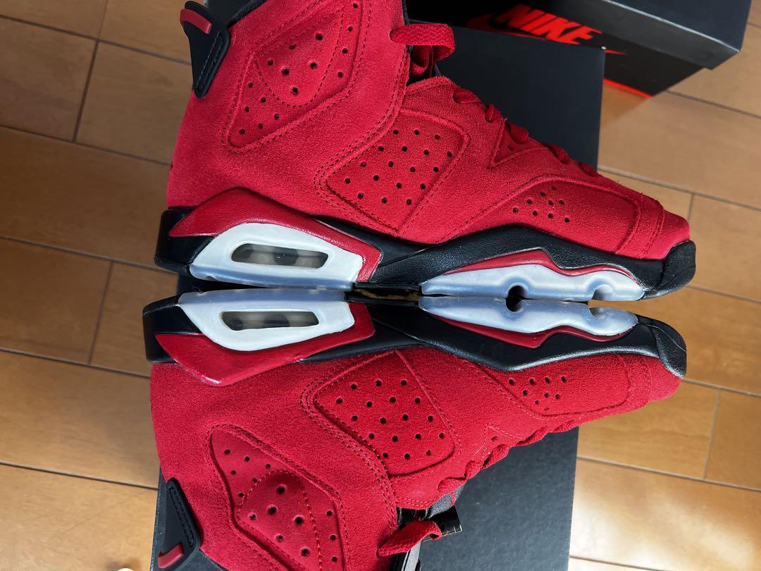 Air Jordan 6 レッド/ブラック