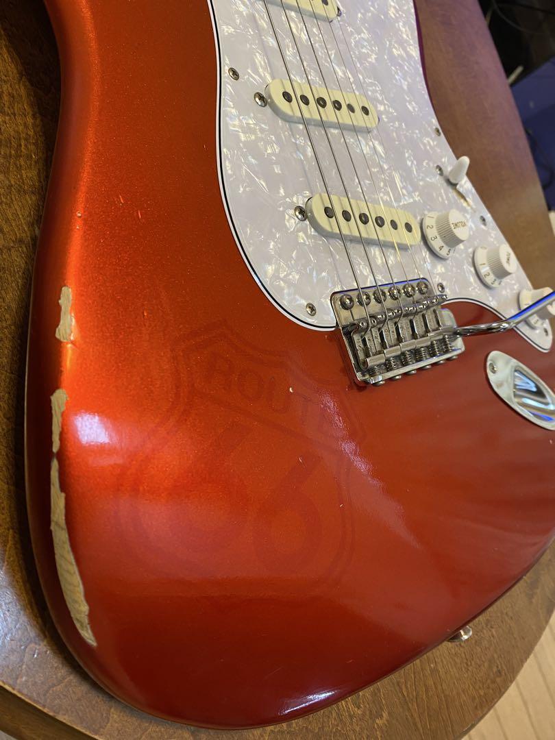 ギター vanzandt stv-r1