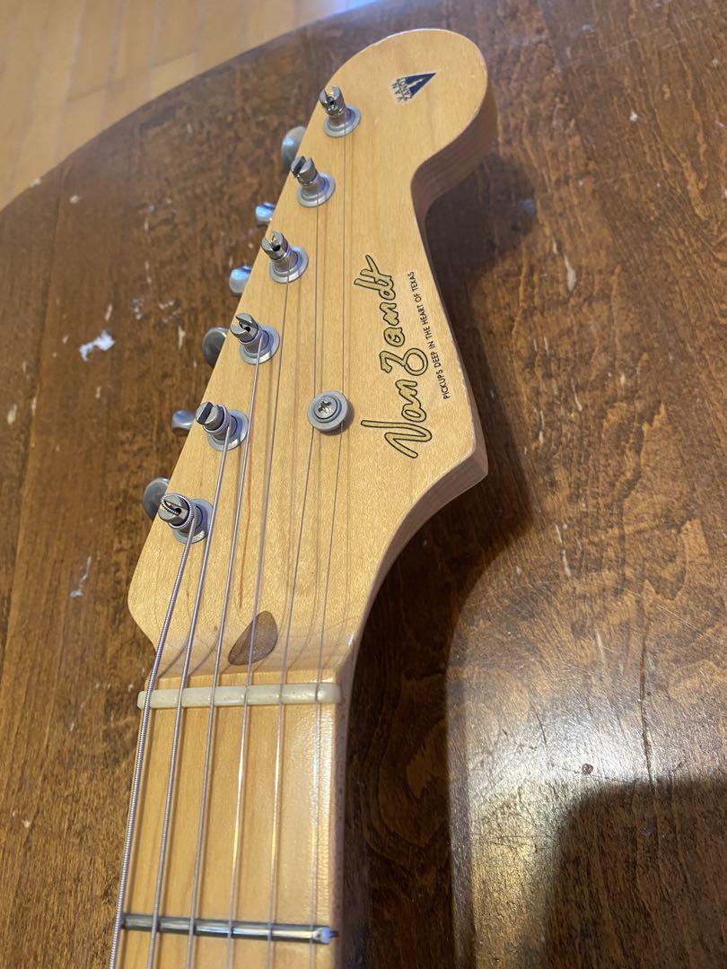 ギター vanzandt stv-r1